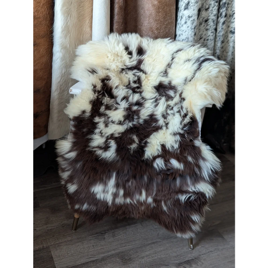 #43❤️❤️46" x 32" Gorgeous Fluffy British Sheepskin