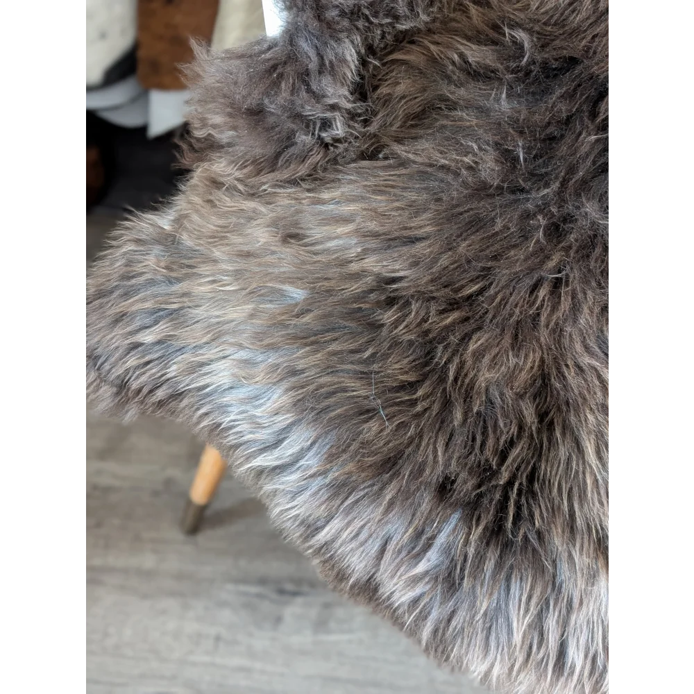 #45❤️❤️46" x 31" Gorgeous Fluffy British Sheepskin
