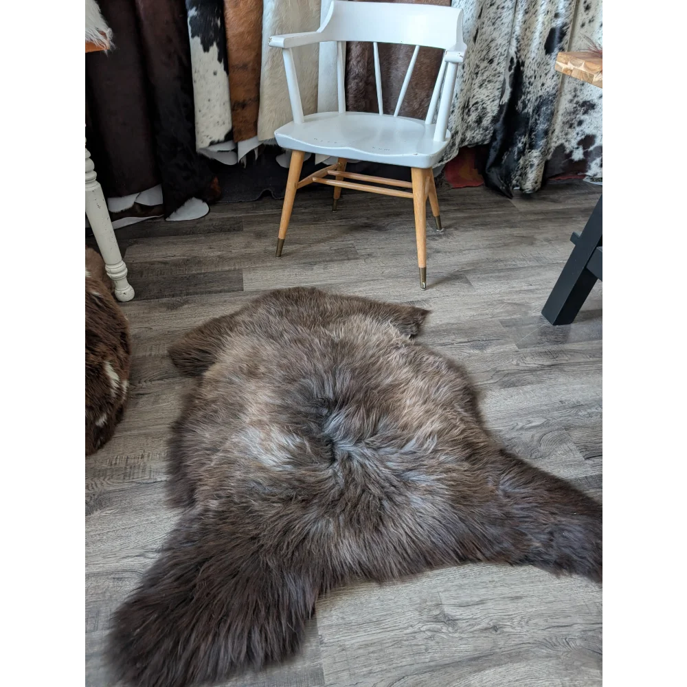 #45❤️❤️46" x 31" Gorgeous Fluffy British Sheepskin