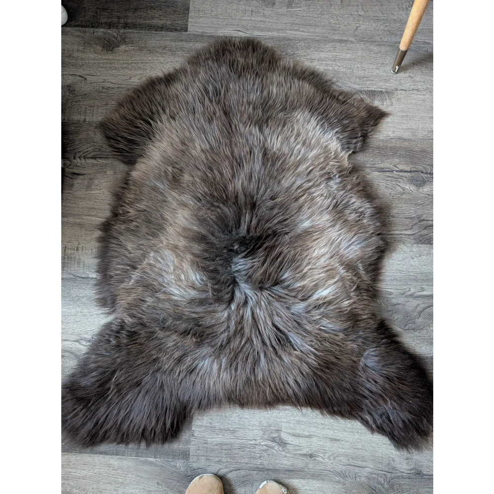 #45❤️❤️46" x 31" Gorgeous Fluffy British Sheepskin