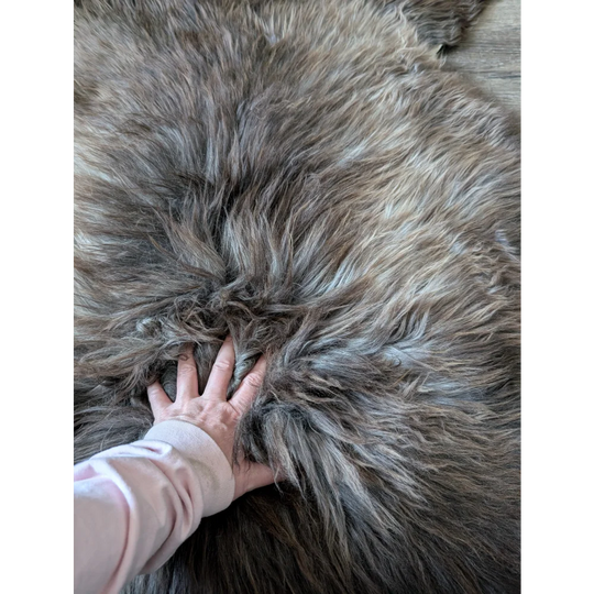 #45❤️❤️46" x 31" Gorgeous Fluffy British Sheepskin