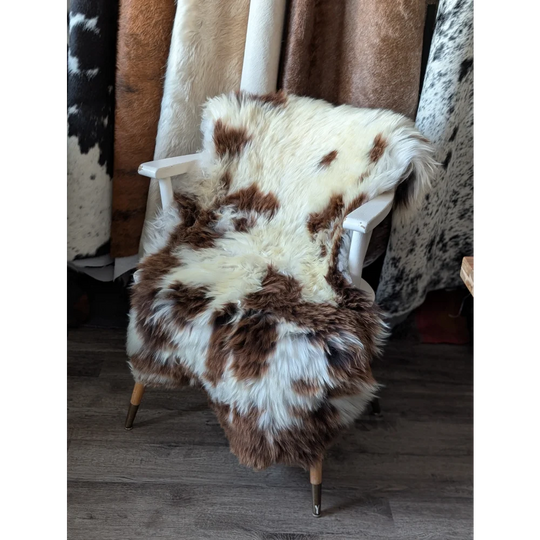 #46❤️❤️45" x 27" Gorgeous Fluffy British Sheepskin