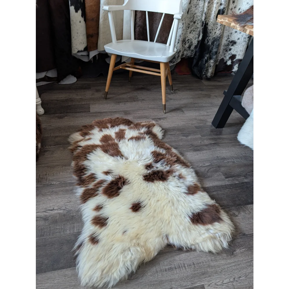 #46❤️❤️45" x 27" Gorgeous Fluffy British Sheepskin