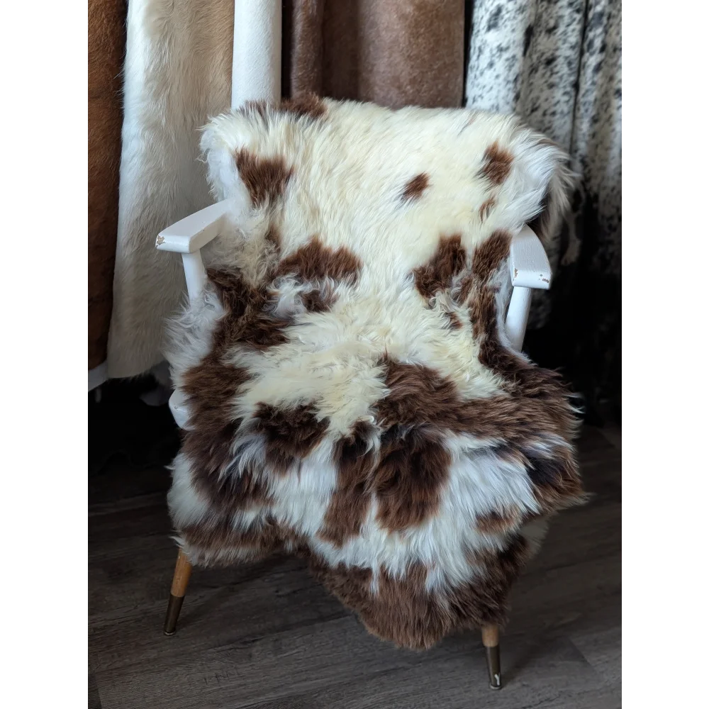 #46❤️❤️45" x 27" Gorgeous Fluffy British Sheepskin