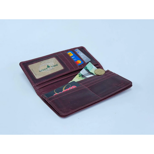 Leather Wallet Ross