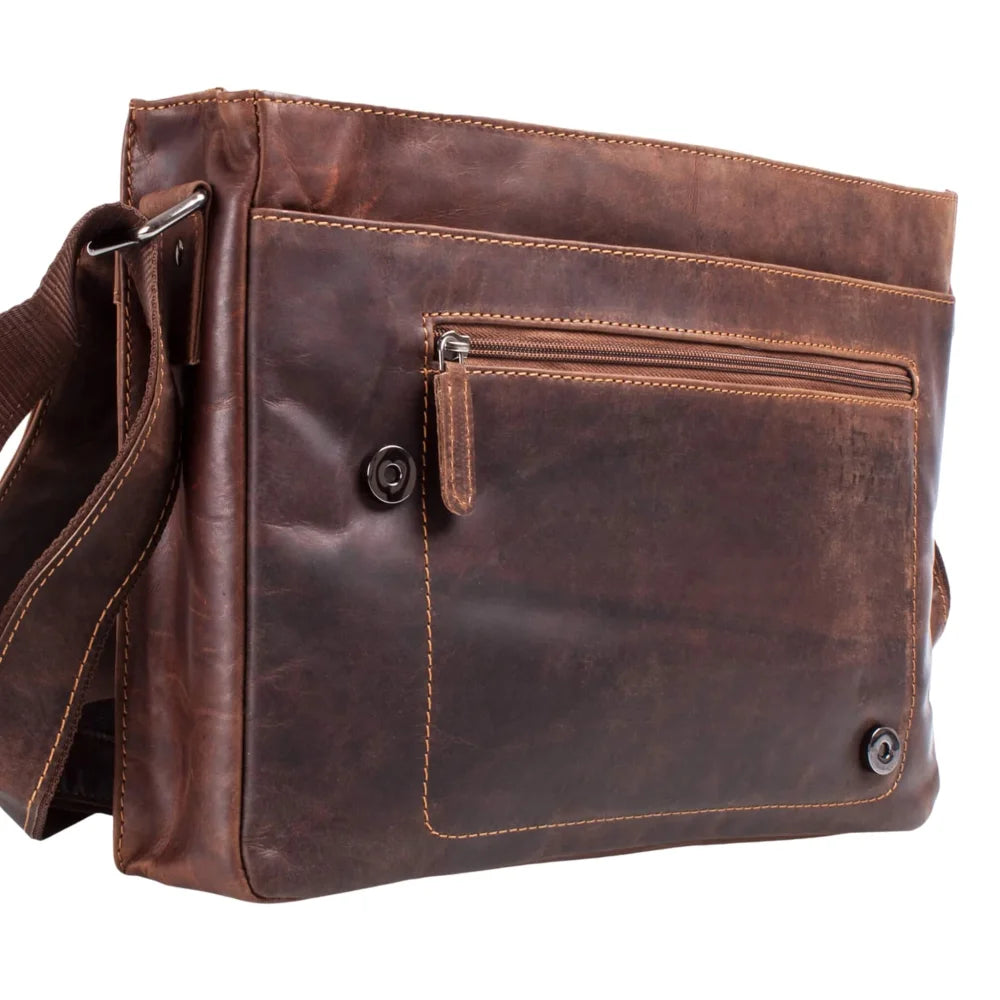 Martin women's large shoulder bag men's leather