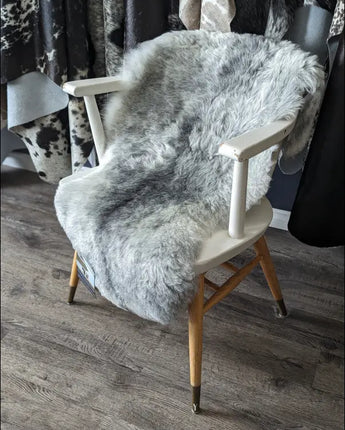 #5❤ 43’ x 24’ Natural Grey Icelandic Shorn Sheepskin
