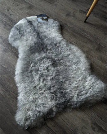 #5❤ 43’ x 24’ Natural Grey Icelandic Shorn Sheepskin