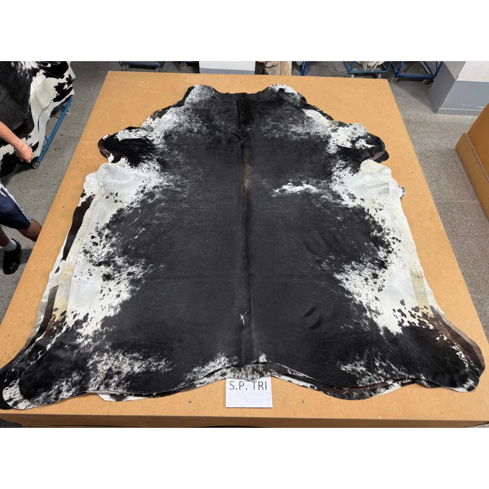 5 Salt & Pepper Large to Extra Large Cowhide Rugs (Arriving Last Week Of January)