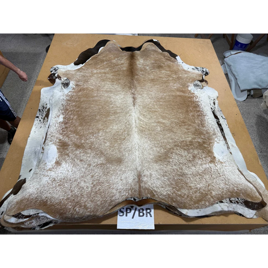 5 Salt & Pepper Large to Extra Large Cowhide Rugs (Arriving Last Week Of January)