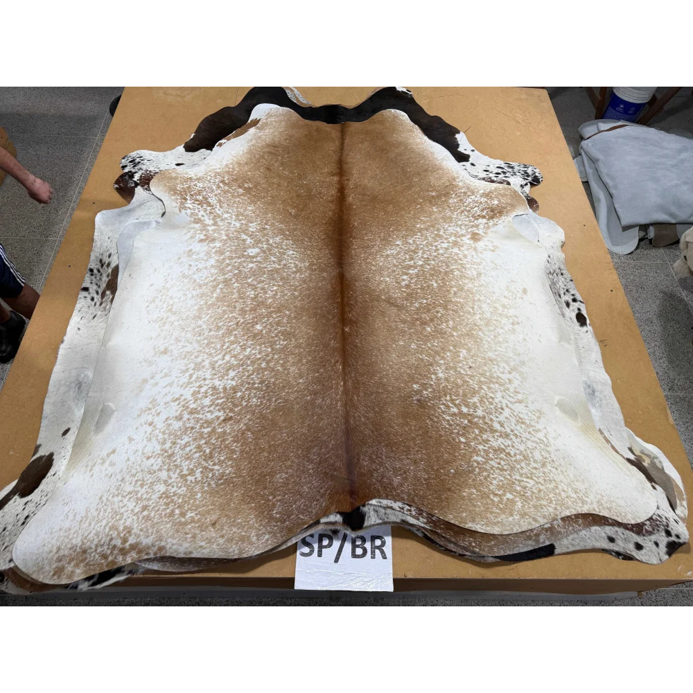 5 Salt & Pepper Large to Extra Large Cowhide Rugs (Arriving Last Week Of January)