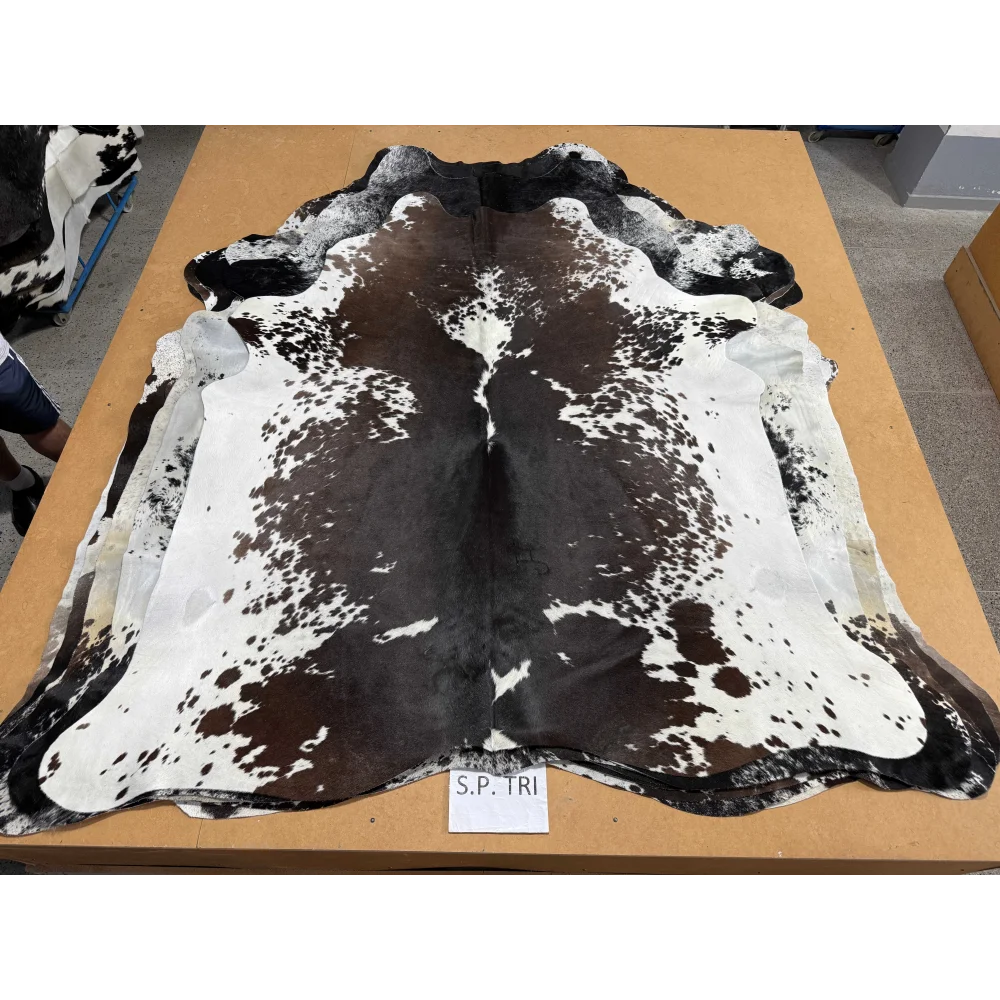 5 Salt & Pepper Large to Extra Large Cowhide Rugs (Arriving Last Week Of January)