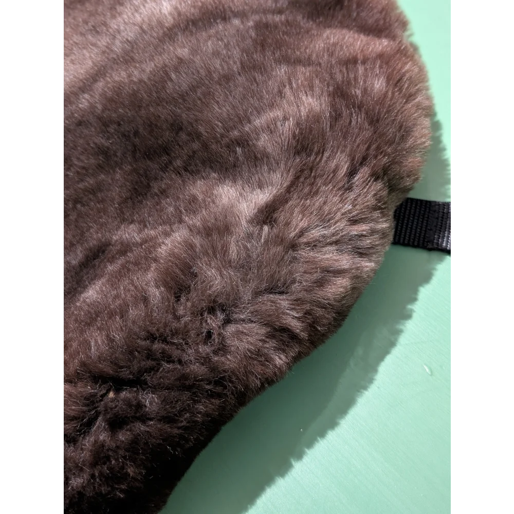 #5 Sheepskin English Saddle Cover