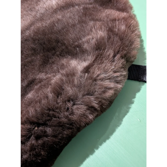 #5 Sheepskin English Saddle Cover