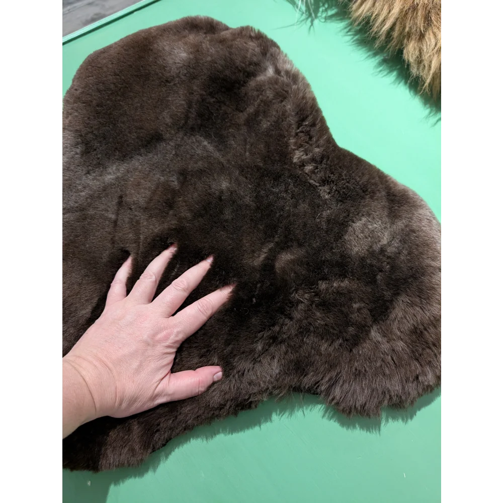 #5 Sheepskin English Saddle Cover