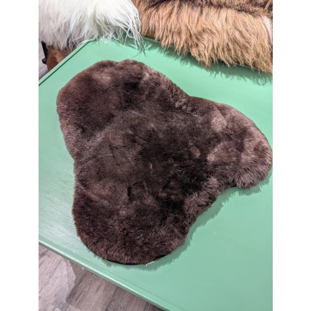 #5 Sheepskin English Saddle Cover