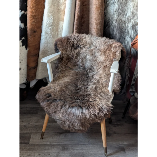 LUV102❤️❤️43" x 28" Peau de mouton britannique rare