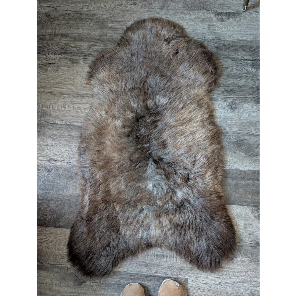 LUV102❤️❤️43" x 28" Peau de mouton britannique rare