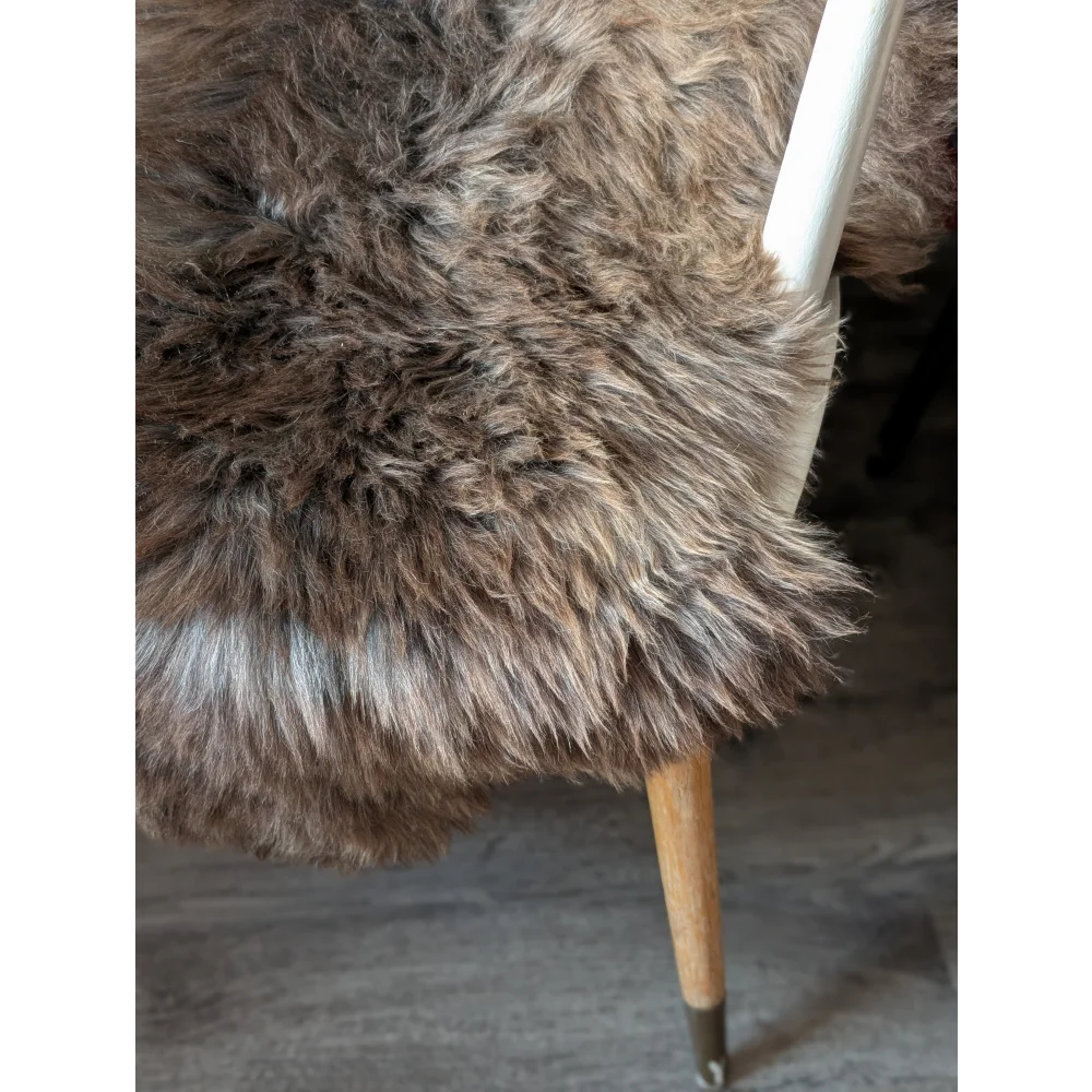 LUV102❤️❤️43" x 28" Peau de mouton britannique rare