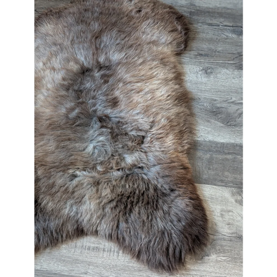 LUV102❤️❤️43" x 28" Peau de mouton britannique rare