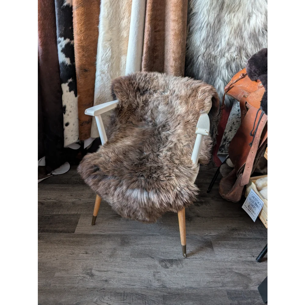 LUV102❤️❤️43" x 28" Peau de mouton britannique rare