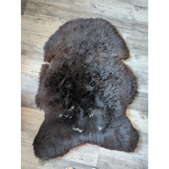 LUV102❤️❤️43" x 28" Peau de mouton britannique rare