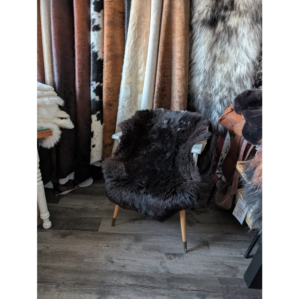 LUV102❤️❤️43" x 28" Peau de mouton britannique rare