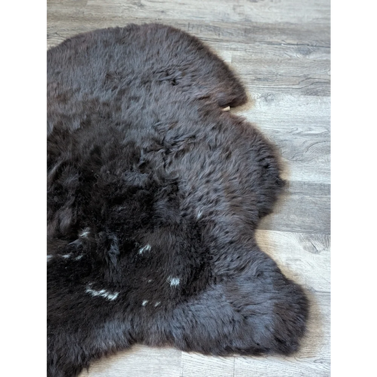 LUV102❤️❤️43" x 28" Peau de mouton britannique rare