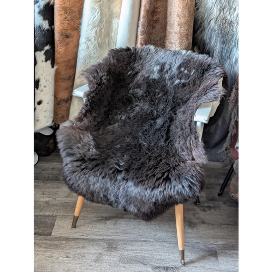 LUV102❤️❤️43" x 28" Peau de mouton britannique rare