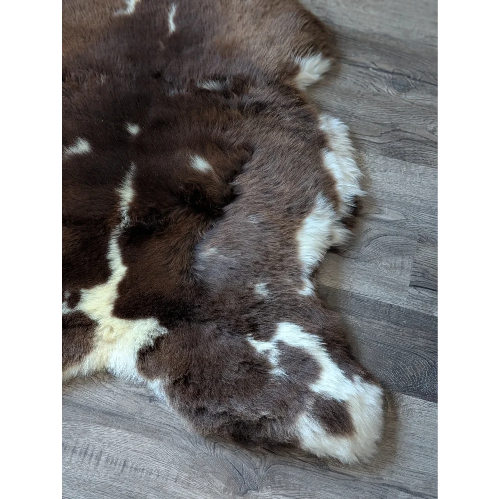 LUV102❤️❤️43" x 28" Peau de mouton britannique rare