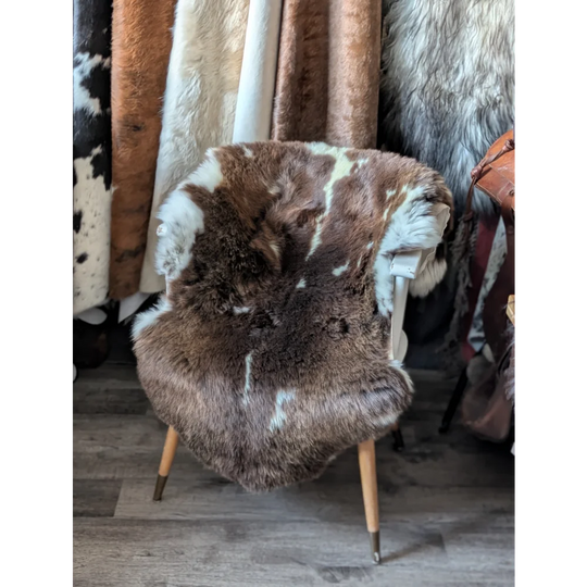 LUV102❤️❤️43" x 28" Peau de mouton britannique rare