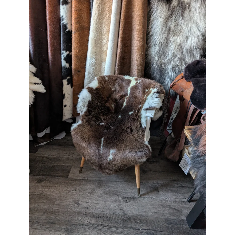 LUV102❤️❤️43" x 28" Peau de mouton britannique rare