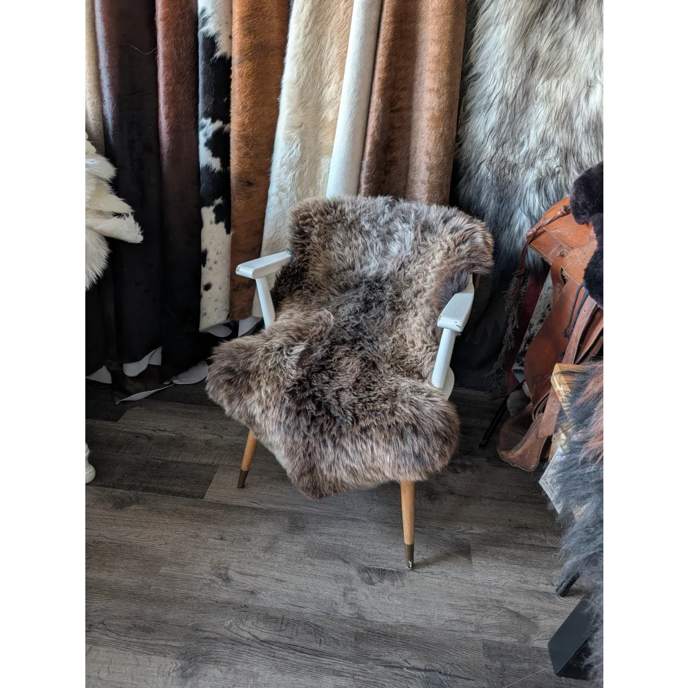 LUV102❤️❤️43" x 28" Peau de mouton britannique rare