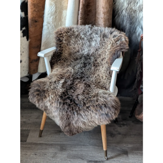 LUV102❤️❤️43" x 28" Peau de mouton britannique rare
