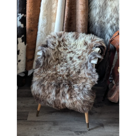 LUV102❤️❤️43" x 28" Peau de mouton britannique rare
