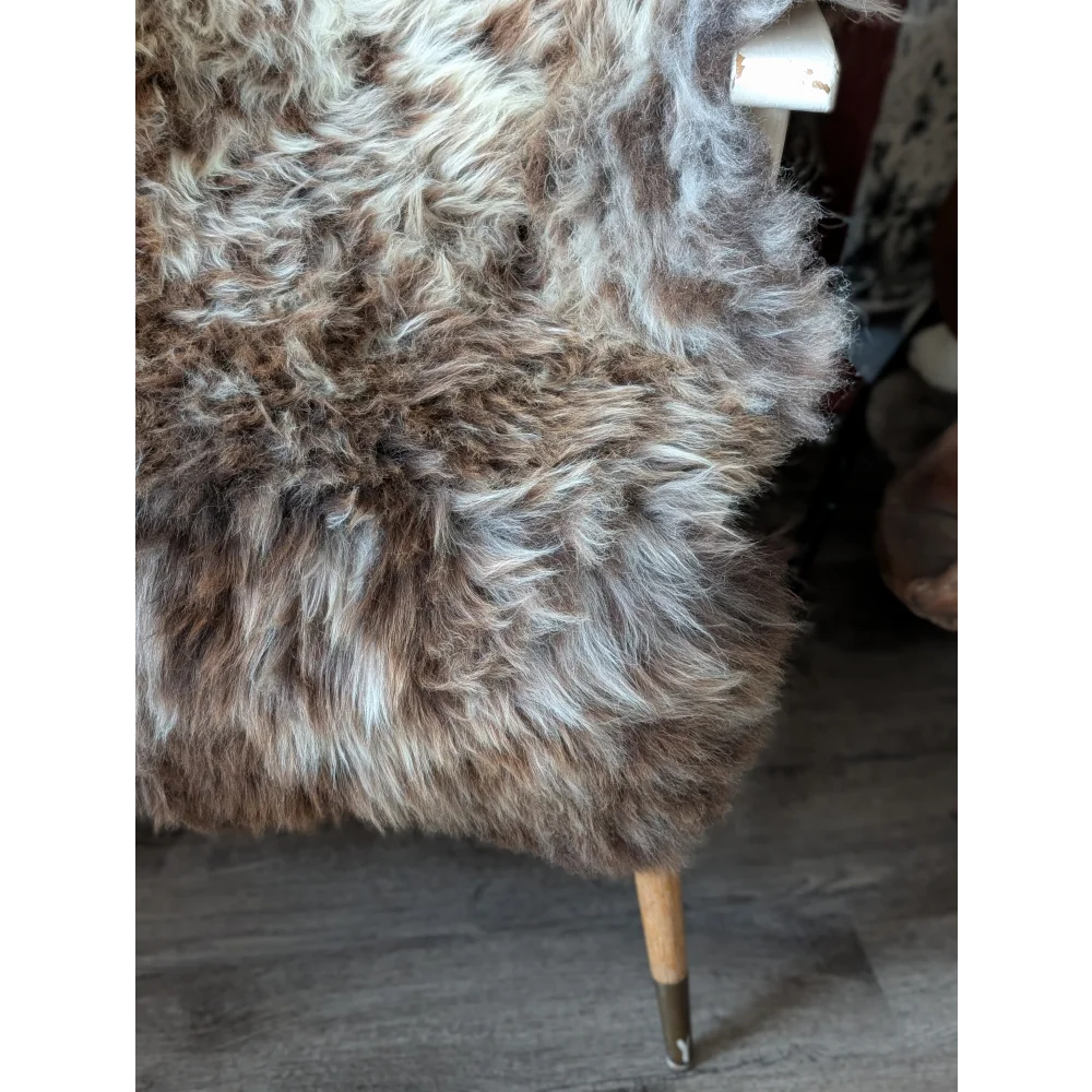 LUV102❤️❤️43" x 28" Peau de mouton britannique rare