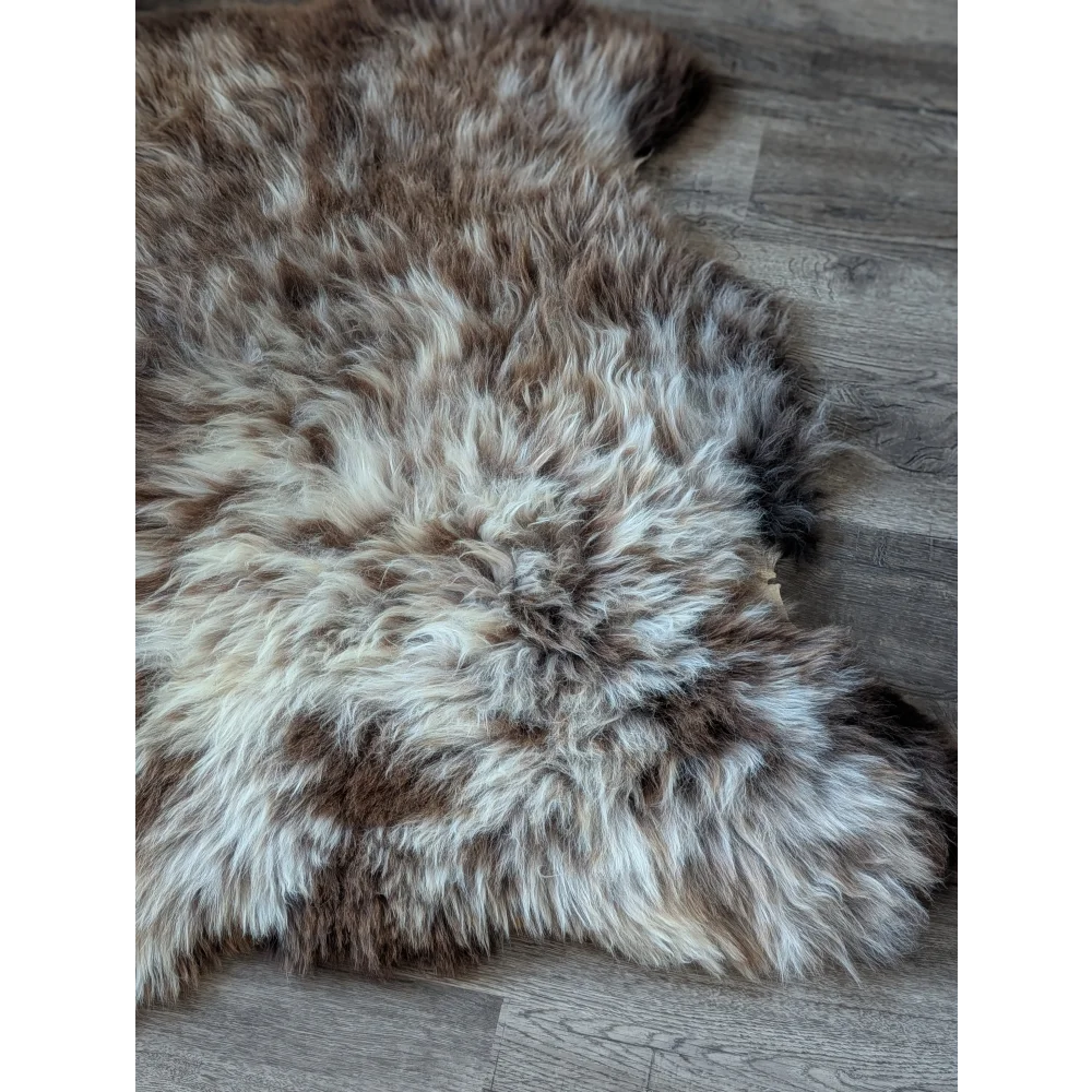 LUV102❤️❤️43" x 28" Peau de mouton britannique rare