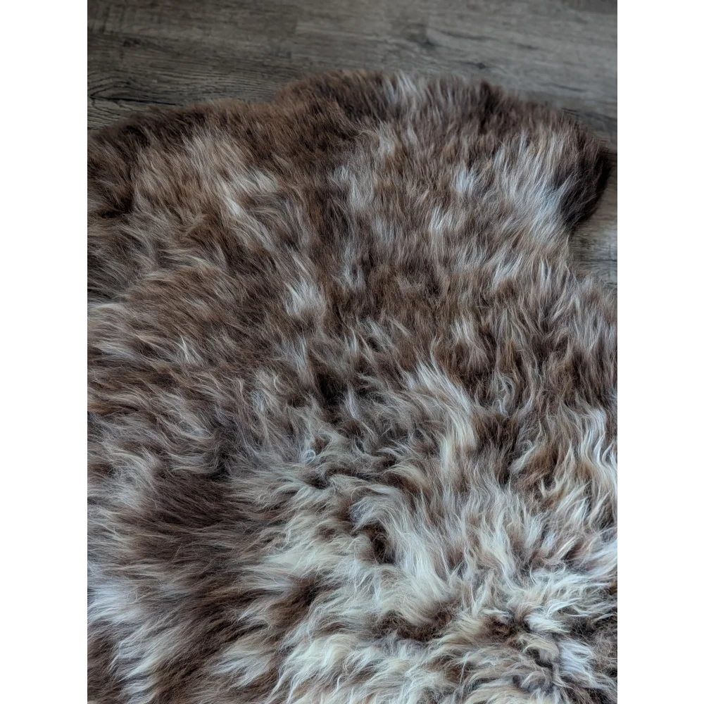 LUV102❤️❤️43" x 28" Peau de mouton britannique rare