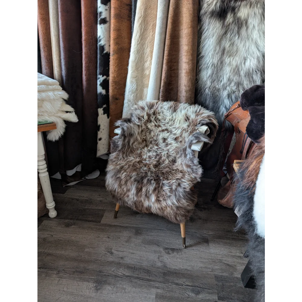 LUV102❤️❤️43" x 28" Peau de mouton britannique rare
