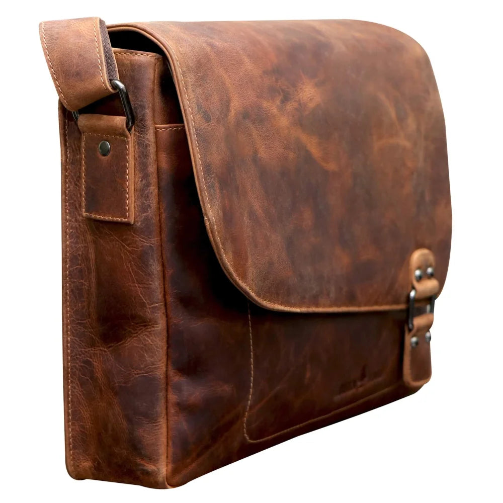 Martin women's large shoulder bag men's leather