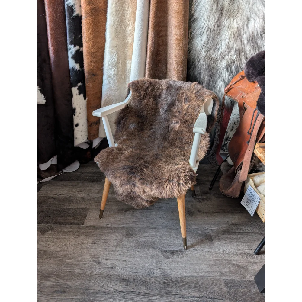 LUV102❤️❤️43" x 28" Peau de mouton britannique rare