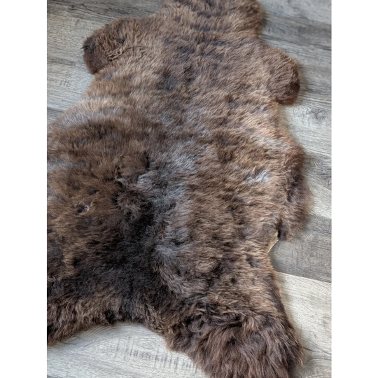 LUV102❤️❤️43" x 28" Peau de mouton britannique rare