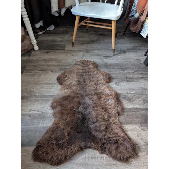 LUV102❤️❤️43" x 28" Peau de mouton britannique rare