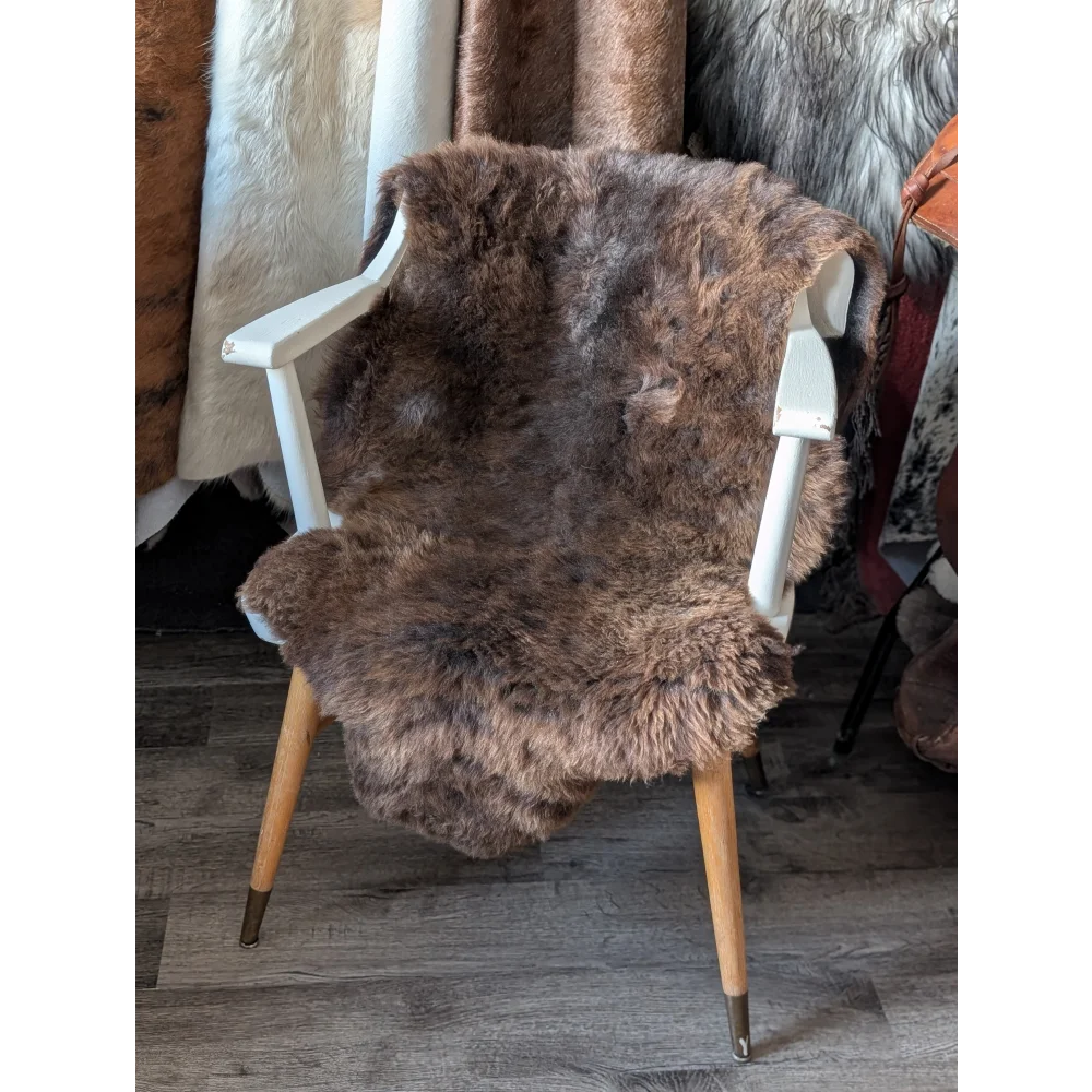 LUV102❤️❤️43" x 28" Peau de mouton britannique rare