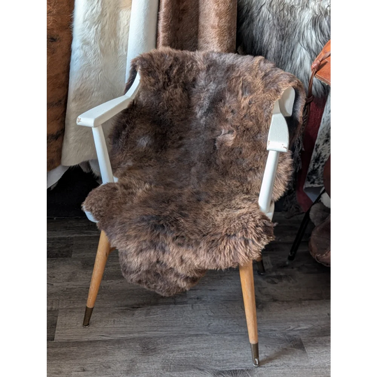 LUV102❤️❤️43" x 28" Peau de mouton britannique rare