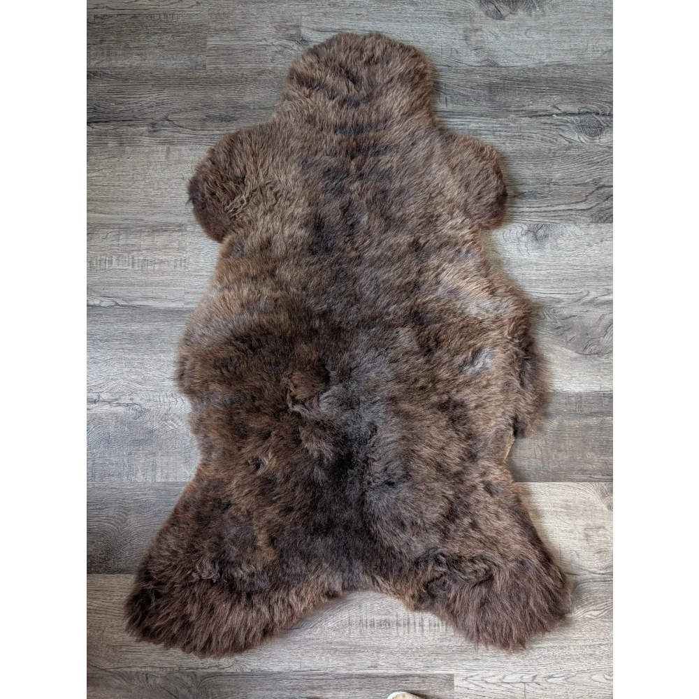 LUV102❤️❤️43" x 28" Peau de mouton britannique rare