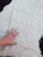 77 x 76 belted galloway large cowhide with white faux fur and black patches featuring unique characteristics for beautiful rugs