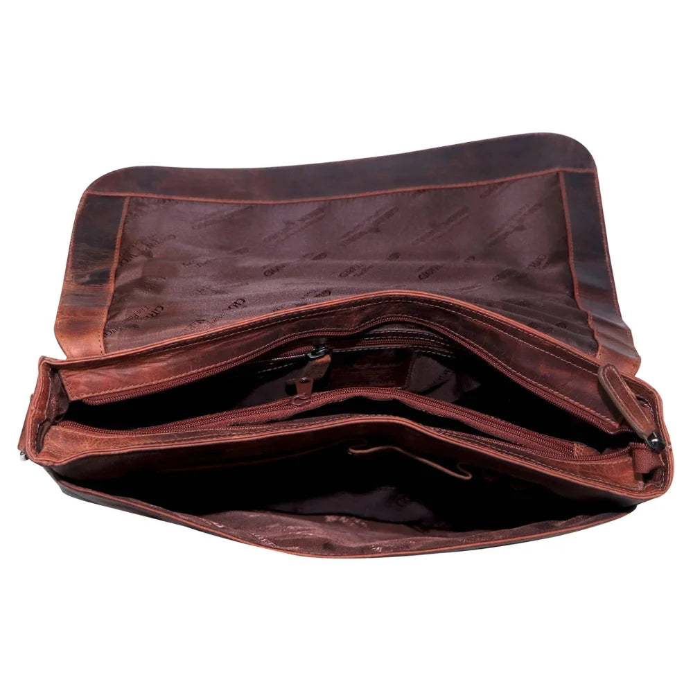 Martin women's large shoulder bag men's leather