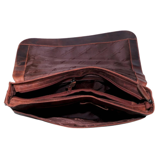 Martin women's large shoulder bag men's leather