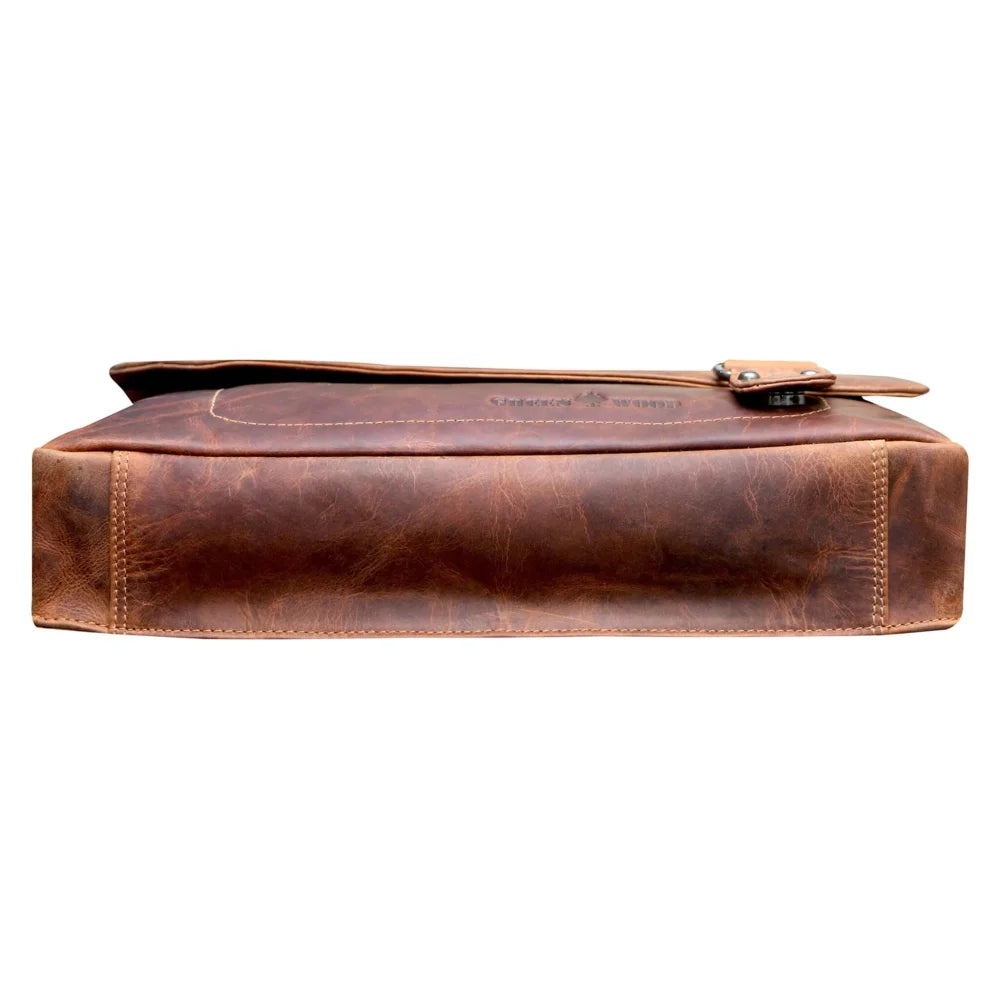 Martin women's large shoulder bag men's leather